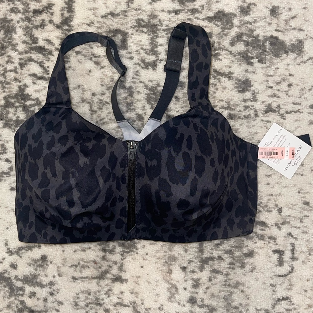 NWT Victoria’s Secret Knockout FRONT-CLOSE SPORT BRA MAXIMUM SUPPORT 36DDD (36F)